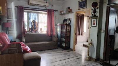 Living Room Image of 995 Sq.ft 2 BHK Apartment / Flat for sale in Ambalika Apartment, Madurdaha Kolkata for Rs. 6000000