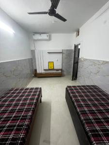 Balcony Image of 800 Sq.ft 2 BHK Independent House for rent in Sector 19 Noida for Rs. 25000