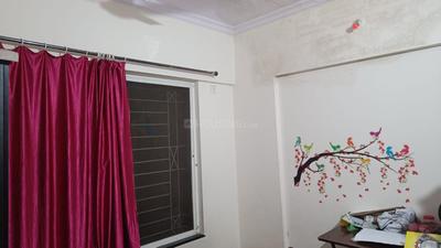 Bedroom Image of 700 Sq.ft 1 BHK Apartment / Flat for rent in GK Blue Bells, Moshi Pune for Rs. 15000