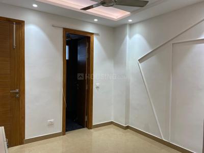 Bedroom Image of 1500 Sq.ft 3 BHK Builder Floor for rent in Tagore Garden Extension New Delhi for Rs. 40000