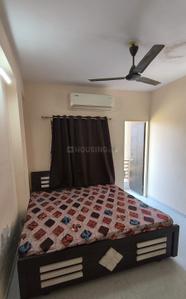 Bedroom Image of 1160 Sq.ft 2 BHK Apartment / Flat for rent in Khodiyar Nagar Vadodara for Rs. 25000