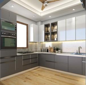 Kitchen Image of 1245 Sq.ft 2 BHK Apartment / Flat for sale in Ameenpur Sangareddy for Rs. 6000000