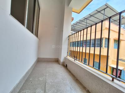Balcony Image of 830 Sq.ft 2 BHK Apartment / Flat for sale in Kalikapur, EM Bypass Kolkata for Rs. 5700000