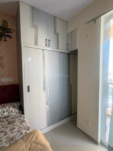 Bedroom Image of 1165 Sq.ft 3 BHK Apartment / Flat for rent in Oro Elements, Jankipuram Lucknow for Rs. 28000