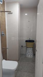 Bathroom Image of 250 Sq.ft 1 RK Builder Floor for rent in Richmond Town Bengaluru for Rs. 18000