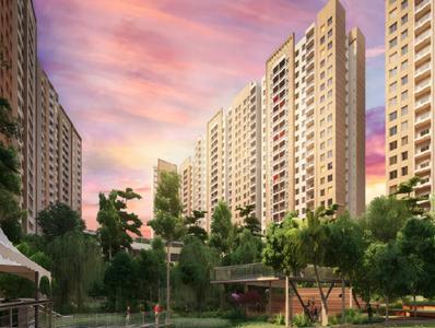 Building Image of 2458 Sq.ft 3 BHK Apartment / Flat for sale in Lodha Massimo, Baner Pune for Rs. 43500000