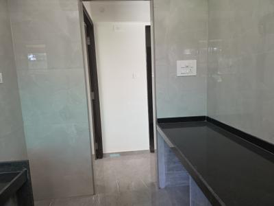 Kitchen Image of 500 Sq.ft 1 BHK Apartment / Flat for sale in NHI Akshaya Residency, Borivali West Mumbai for Rs. 13000000