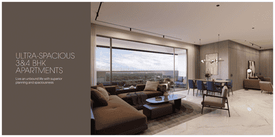 Image of 3915 Sq.ft 4 BHK Apartment / Flat for sale in Aaryan De Casa, Memnagar, Ahmedabad for Rs. 30100000