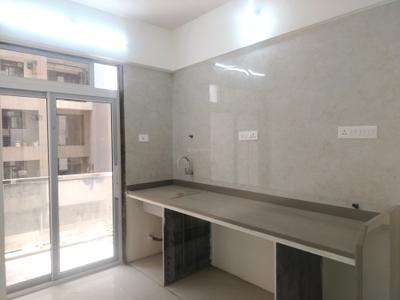 Kitchen Image of 700 Sq.ft 1 BHK Apartment / Flat for sale in Codename Montana, Shirdhon Navi Mumbai for Rs. 3800000