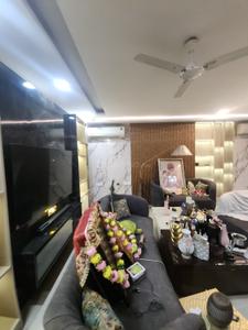 Hall Image of 2700 Sq.ft 5 BHK Builder Floor for sale in Punjabi Bagh New Delhi for Rs. 52500000