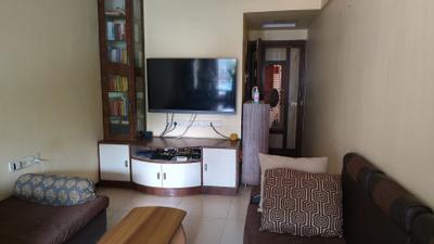 Living Room Image of 850 Sq.ft 2 BHK Apartment / Flat for rent in Sun Heights, Vikhroli West Mumbai for Rs. 53000