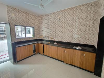 Kitchen Image of 2420 Sq.ft 4 BHK Villa for rent in BR Poonam Pride, Shela Ahmedabad for Rs. 43000