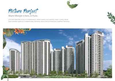 Image of 1478 Sq.ft 3 BHK Apartment / Flat for sale in Pride World City, Lohegaon, Pune for Rs. 11500000