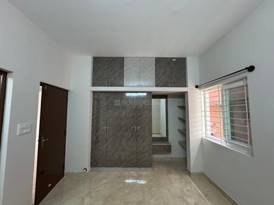 Bedroom Image of 800 Sq.ft 2 BHK Independent House for rent in Basavanapura Bengaluru for Rs. 25000