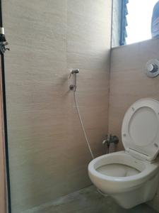 Common Bathroom Image of 630 Sq.ft 1 BHK Apartment / Flat for sale in JVM Veda, Kasarvadavali Thane for Rs. 6500000