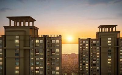 Image of 1584 Sq.ft 3 BHK Apartment / Flat for sale in Voora One Sea, Kanathur Reddikuppam, Chennai for Rs. 13464000