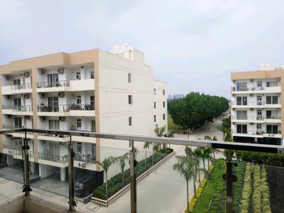 Bedroom Four Image of 2780 Sq.ft 4 BHK Builder Floor for rent in SS Linden Residential Floors, Sector 84 Gurgaon for Rs. 48000