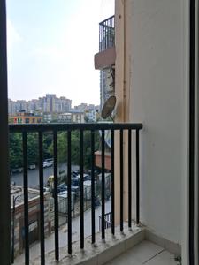 Bedroom Two Image of 1000 Sq.ft 2 BHK Apartment / Flat for sale in Amrapali Platinum, Sector 119 Noida for Rs. 9050000