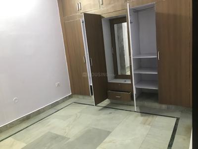Bedroom Image of 600 Sq.ft 1 BHK Builder Floor for rent in Gomti Nagar Lucknow for Rs. 10000
