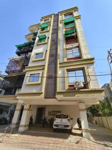 Image of 608 Sq.ft 2 BHK Apartment / Flat for sale in Sayajipura, Vadodara for Rs. 2400000