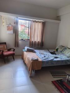 Bedroom Image of 900 Sq.ft 2 BHK Apartment / Flat for rent in Govind Nagar Nashik for Rs. 15000