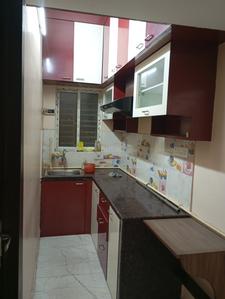 Kitchen Image of 675 Sq.ft 2 BHK Apartment / Flat for sale in Silver Gloria, Lake Town Kolkata for Rs. 4000000