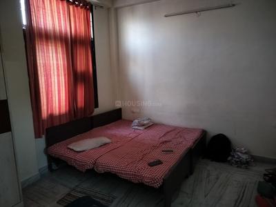 Bedroom Image of 1500 Sq.ft 2 BHK Builder Floor for rent in Chitrakoot Jaipur for Rs. 25000