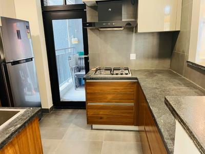 Kitchen Image of 1945 Sq.ft 3 BHK Apartment / Flat for sale in Krisumi Waterfall Residences, Sector 36A Gurgaon for Rs. 39900000
