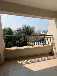 Balcony Image of 950 Sq.ft 2 BHK Apartment / Flat for sale in Wadgaon Sheri Pune for Rs. 8200000