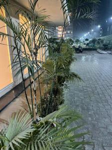 Balcony Image of 950 Sq.ft 2 BHK Apartment / Flat for sale in Land Craft Metro Homes Phase 2, Basantpur Saitli Ghaziabad for Rs. 4700000