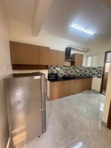 Kitchen Image of 600 Sq.ft 1 BHK Apartment / Flat for rent in Indira Nagar Bengaluru for Rs. 40000