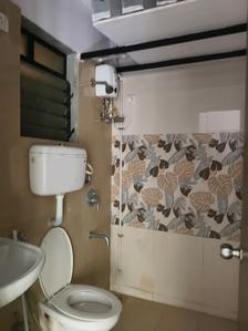 Bedroom Two Image of 950 Sq.ft 2 BHK Apartment / Flat for sale in Gajra Bhoomi Lawns, Shilphata Thane for Rs. 6100000
