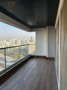 Balcony Image of 1350 Sq.ft 2 BHK Apartment / Flat for rent in Paranjape Yuthika, Baner Pune for Rs. 36000