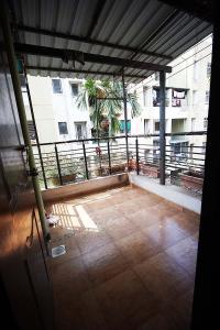 Balcony Image of 635 Sq.ft 1 BHK Apartment / Flat for sale in  ShreeRam Dream, Dhanori Pune for Rs. 4500000