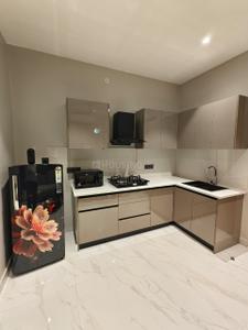 Kitchen Image of 917 Sq.ft 2 BHK Builder Floor for sale in Suncity Anantam, Jait Vrindavan for Rs. 11000000