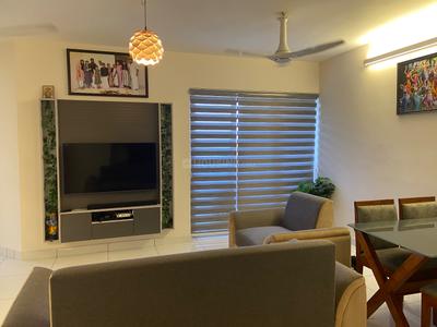 Hall Image of 1147 Sq.ft 2 BHK Apartment / Flat for rent in PVS Emerald, Pokkunnu Kozhikode for Rs. 37000