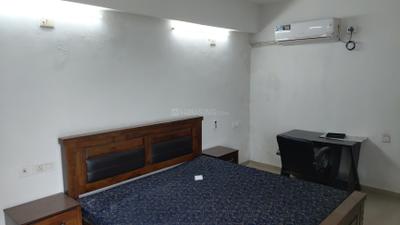 Bedroom Image of 2050 Sq.ft 3 BHK Apartment / Flat for rent in Iscon Harmony, Sevasi Vadodara for Rs. 30000