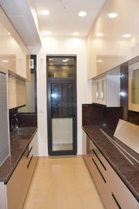 Kitchen Image of 2252 Sq.ft 4 BHK Apartment / Flat for rent in New Town Kolkata for Rs. 95000