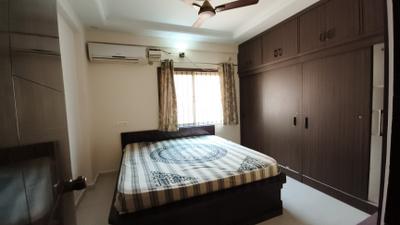 Bedroom Image of 1250 Sq.ft 2 BHK Builder Floor for rent in Mahadevapura Bengaluru for Rs. 58000