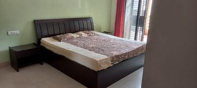 Bedroom Image of 1580 Sq.ft 3 BHK Apartment / Flat for rent in Bramha Suncity Platinum , Kondhwa Pune for Rs. 75000