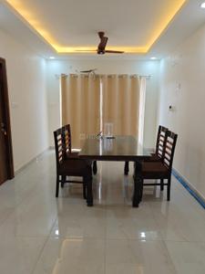 Hall Image of 1650 Sq.ft 3 BHK Apartment / Flat for rent in Vasavi Nandanam, Jeedimetla Hyderabad for Rs. 45000