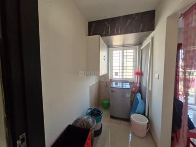 Hall Image of 1100 Sq.ft 2 BHK Apartment / Flat for sale in Ottiambakkam Chennai for Rs. 7500000