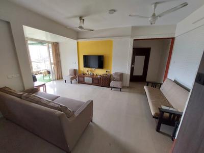 Hall Image of 1040 Sq.ft 2 BHK Apartment / Flat for sale in SRK Suvarna Park, Bavdhan Pune for Rs. 9850000