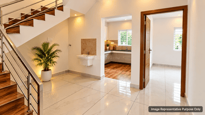 Image of 1500 Sq.ft 3 BHK Independent House for sale in Kalepully, Palakkad for Rs. 5200000
