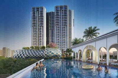 Image of 1100 Sq.ft 2 BHK Apartment / Flat for sale in The Address By GS Wadala, Sion, Mumbai for Rs. 23500000