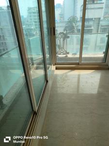 Balcony Image of 1200 Sq.ft 3 BHK Apartment / Flat for sale in Khar West Mumbai for Rs. 66000000