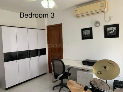 Hall Image of 2600 Sq.ft 3 BHK Apartment / Flat for rent in Marvel Enigma, Kharadi Pune for Rs. 95000