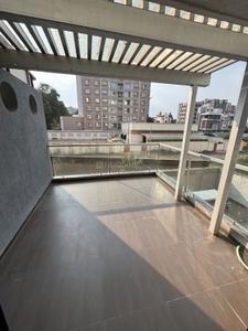 Balcony Image of 1072 Sq.ft 2 BHK Apartment / Flat for rent in Thakkers Eva Luxuria, Dwarka Nashik for Rs. 18000