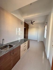 Kitchen Image of 350 Sq.ft 1 RK Apartment / Flat for rent in Brookefield Bengaluru for Rs. 16000