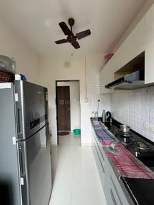 Kitchen Image of 410 Sq.ft 1 BHK Apartment / Flat for sale in EON Riverwood Park, Sagarli Gaon Thane for Rs. 3500000